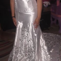 Beautiful Dress/ Wedding Dress/ Gown Thumbnail