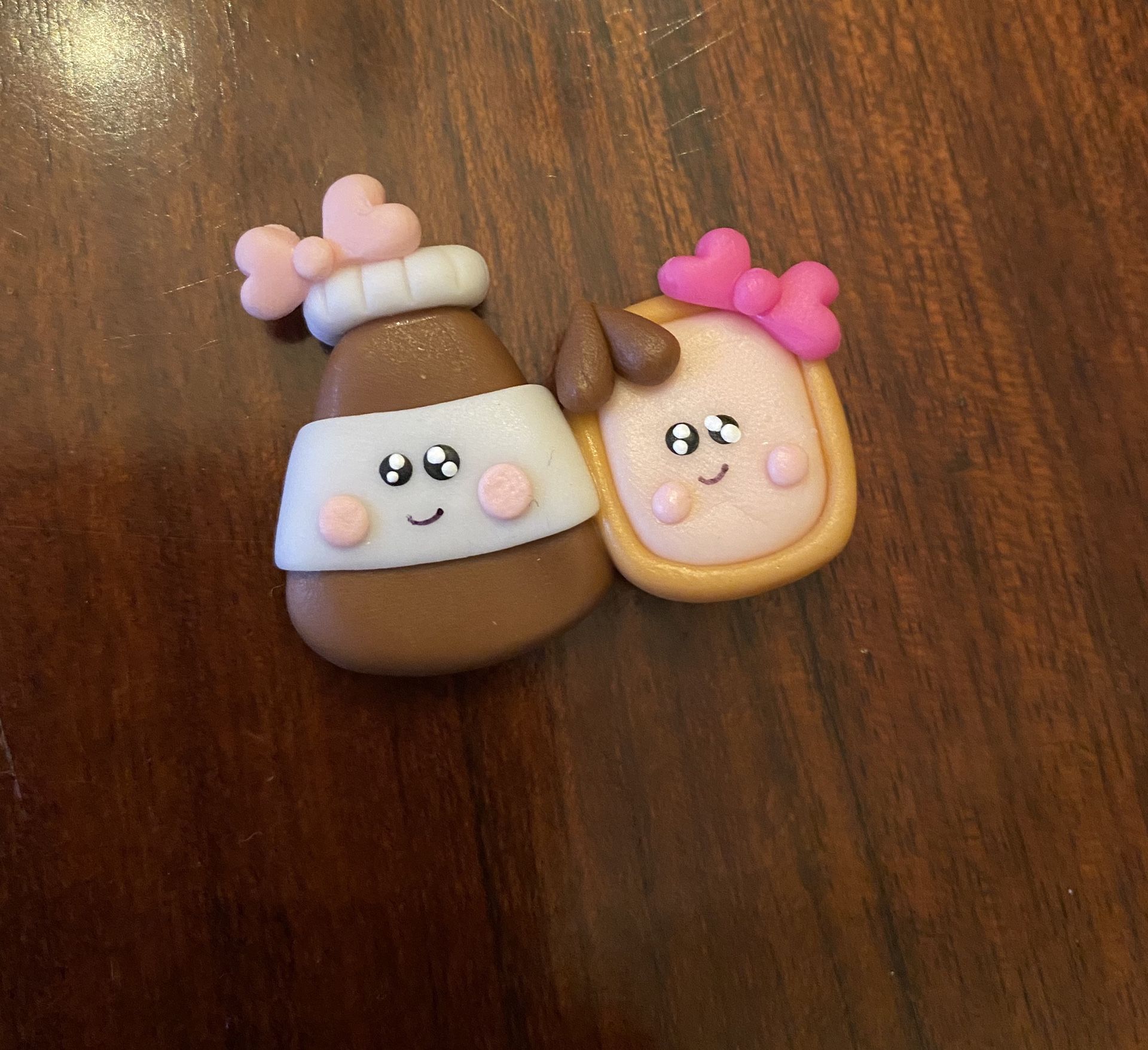 Clays for hair bows $3 each