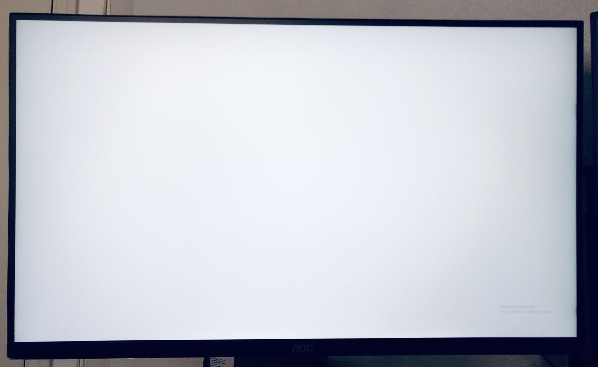 AOC 27" 1440P 75hz Monitors | Dual (2k) 2560x1440 | Like New