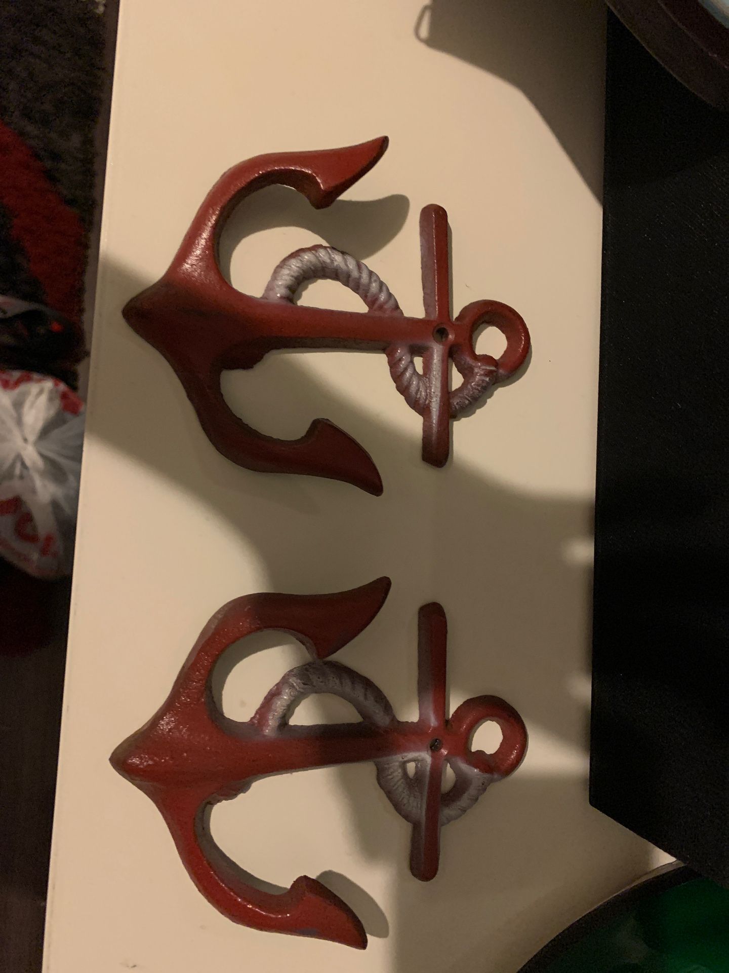 Anchor wall decor