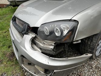 2005 Subaru WRX Impreza Needs Cam Bearing Has Front End Damage  Thumbnail