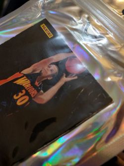 Stephan Curry Rookie Basketball Card  Thumbnail