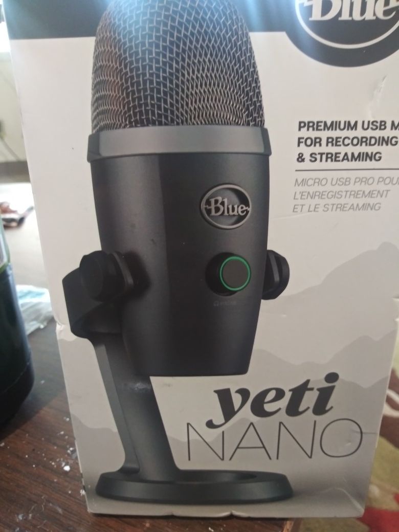 Blue yeti nano