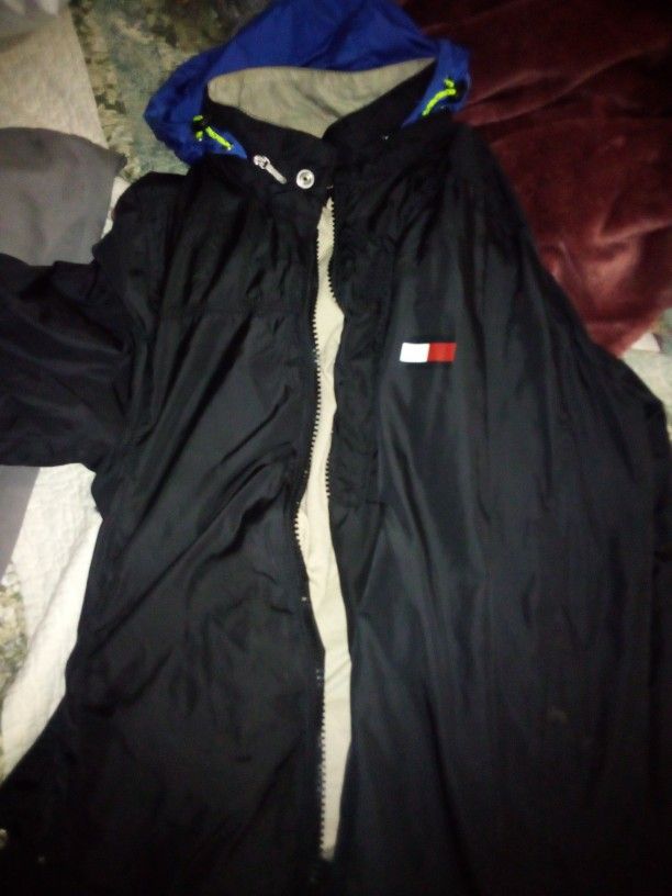 Brand New Tommy Hilfiger Jacket Zip Up Size Small