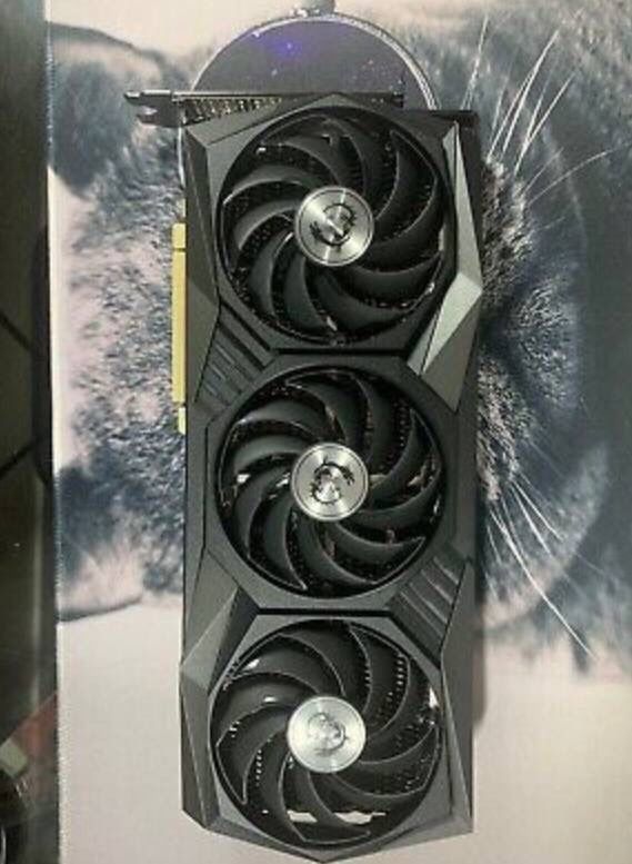 MSI GeForce Rtx 3070 Gaming X Trio 8GB