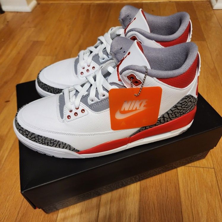 Nike Air Jordan 3 Fire Red