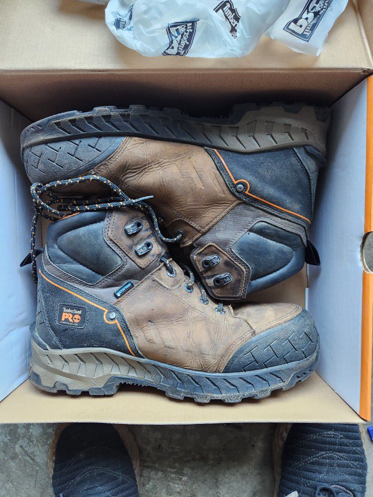 Timberland Pro 10 1/2 Work Boots