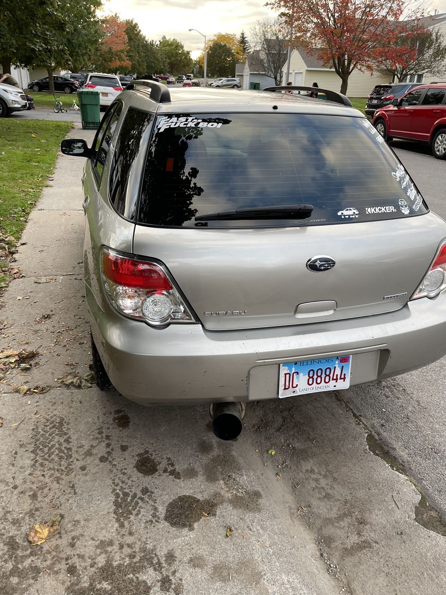 2007 Subaru Impreza Wagon
