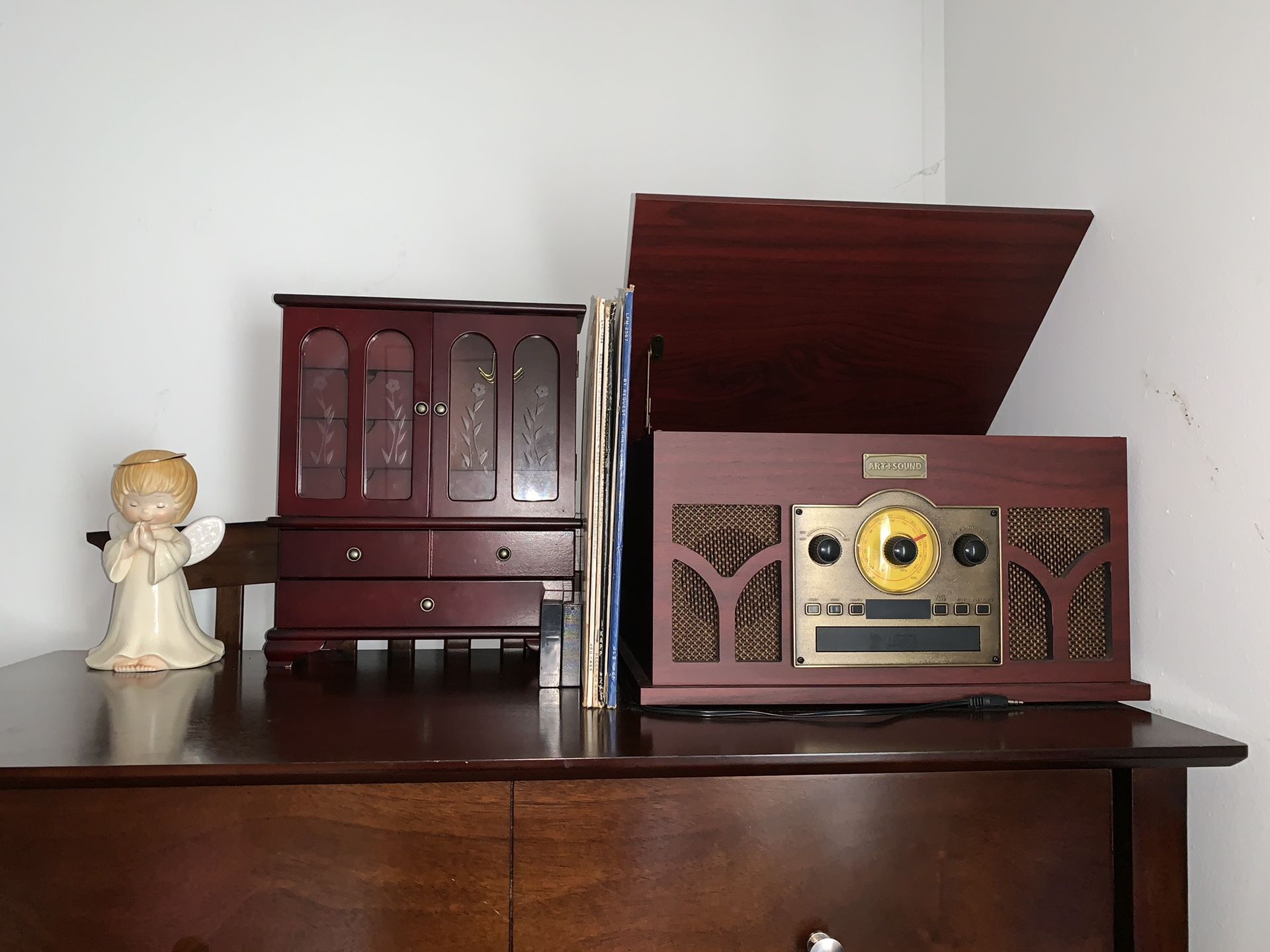 brown jewelry box