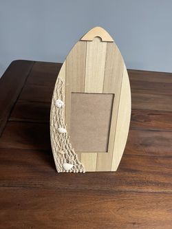 Wooden Surfboard Picture Frame Thumbnail
