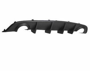 Fits 15-20 Dodge Charger SRT Factory Style Rear Diffuser Bumper Lower Valance PP Thumbnail