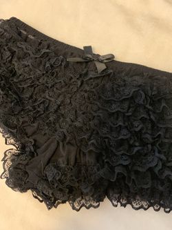Costume Petticoat With Ruffle Undies Thumbnail