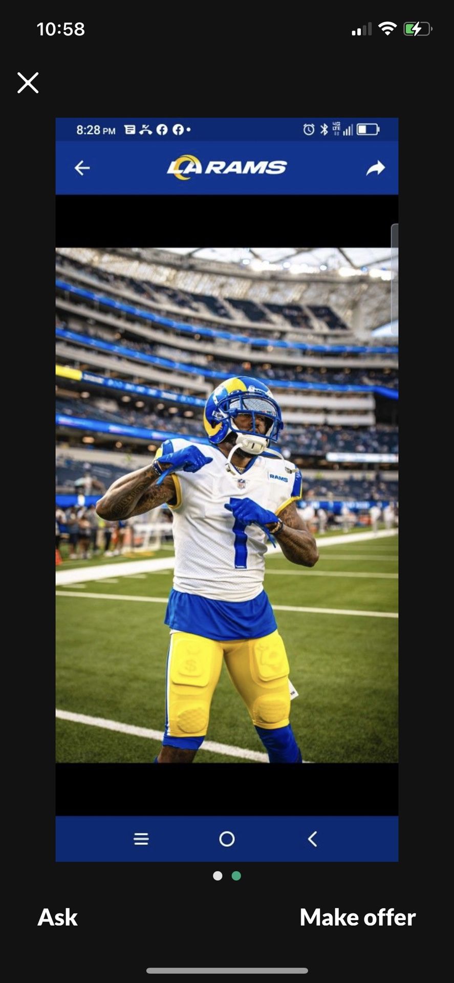 Rams Tickets
