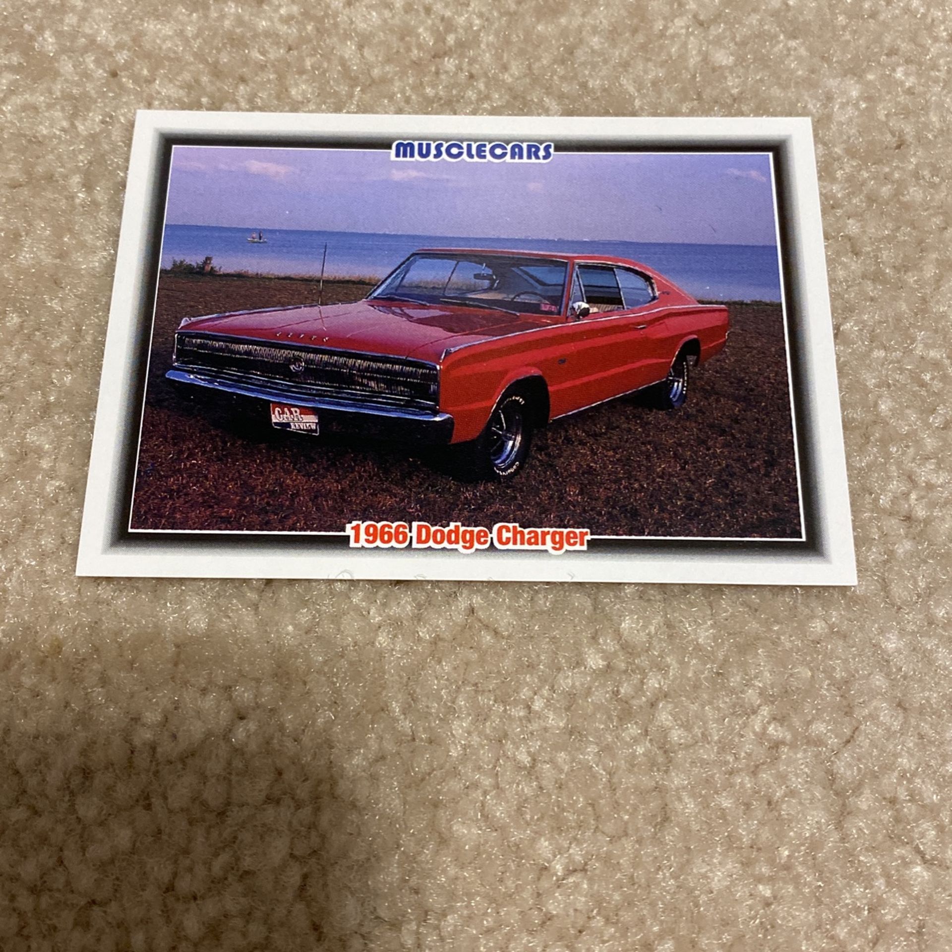 Rare (18) 1960s & 1970s Muscle Car Cards- Mustang, Camaro, Etc- See Photos