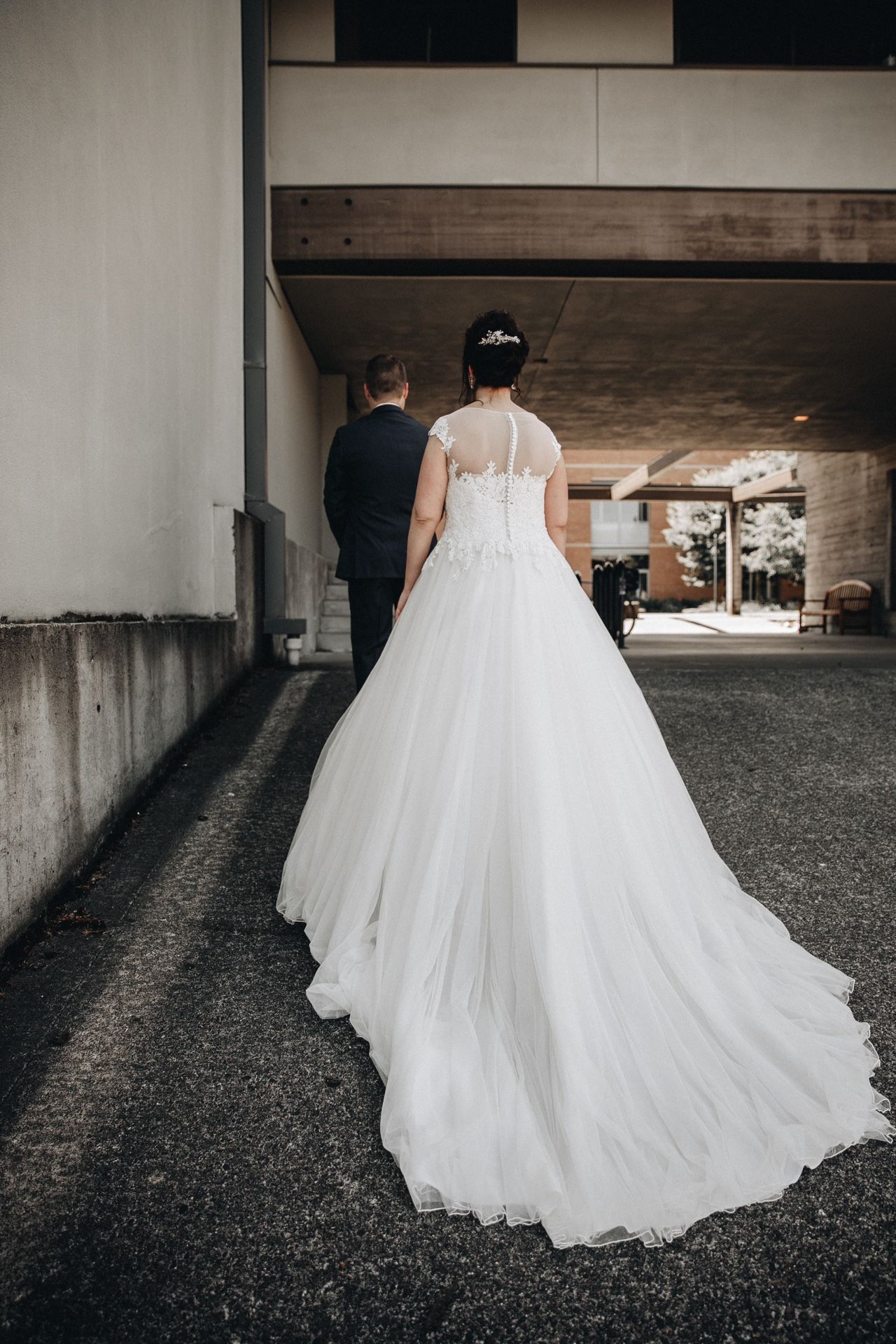 Designer Wedding Dress
