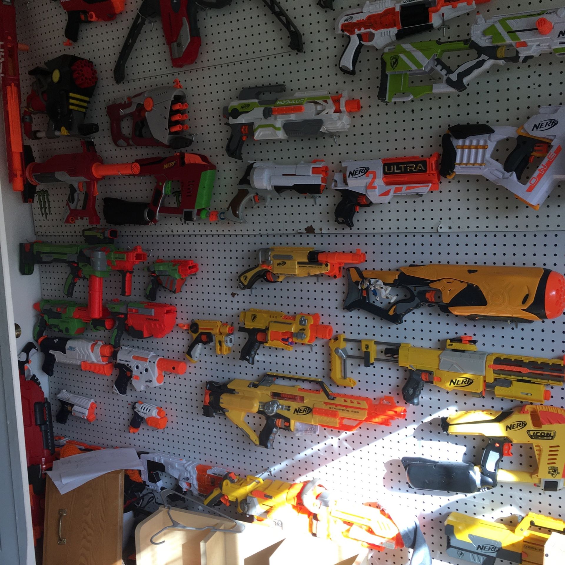 Nerf Guns