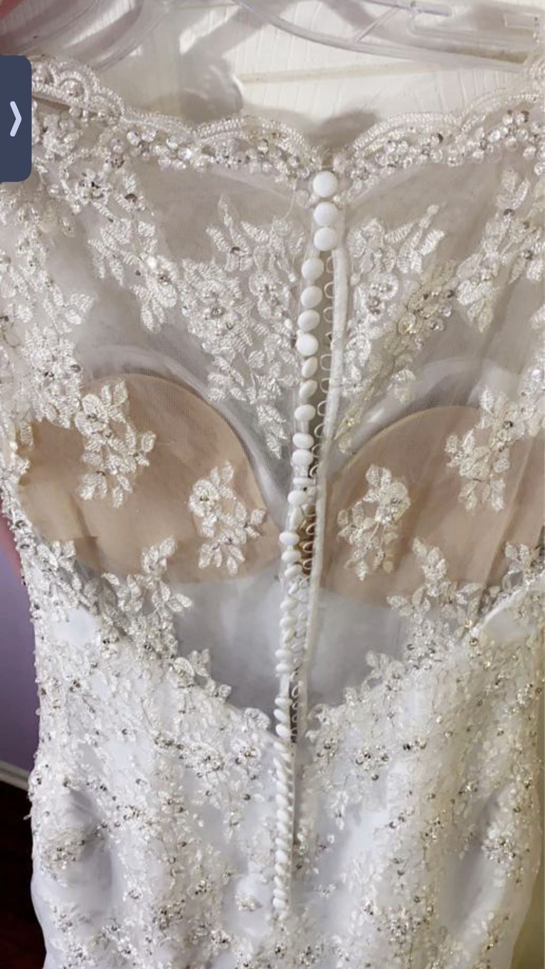 Beautiful Mermaid Style Wedding Dress