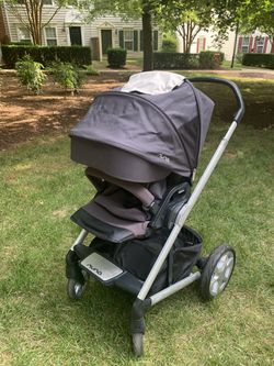 Nuna Mixx II Stroller - Excellent Condition (Cleaned and Sanitized)  Thumbnail