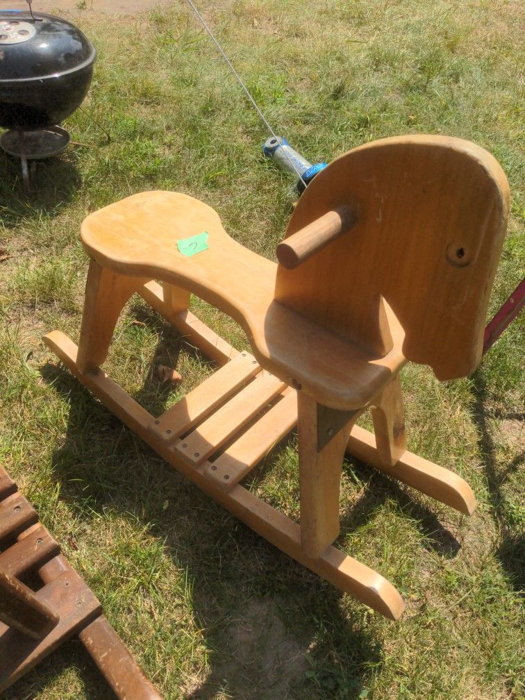 Kids Rocking Horse