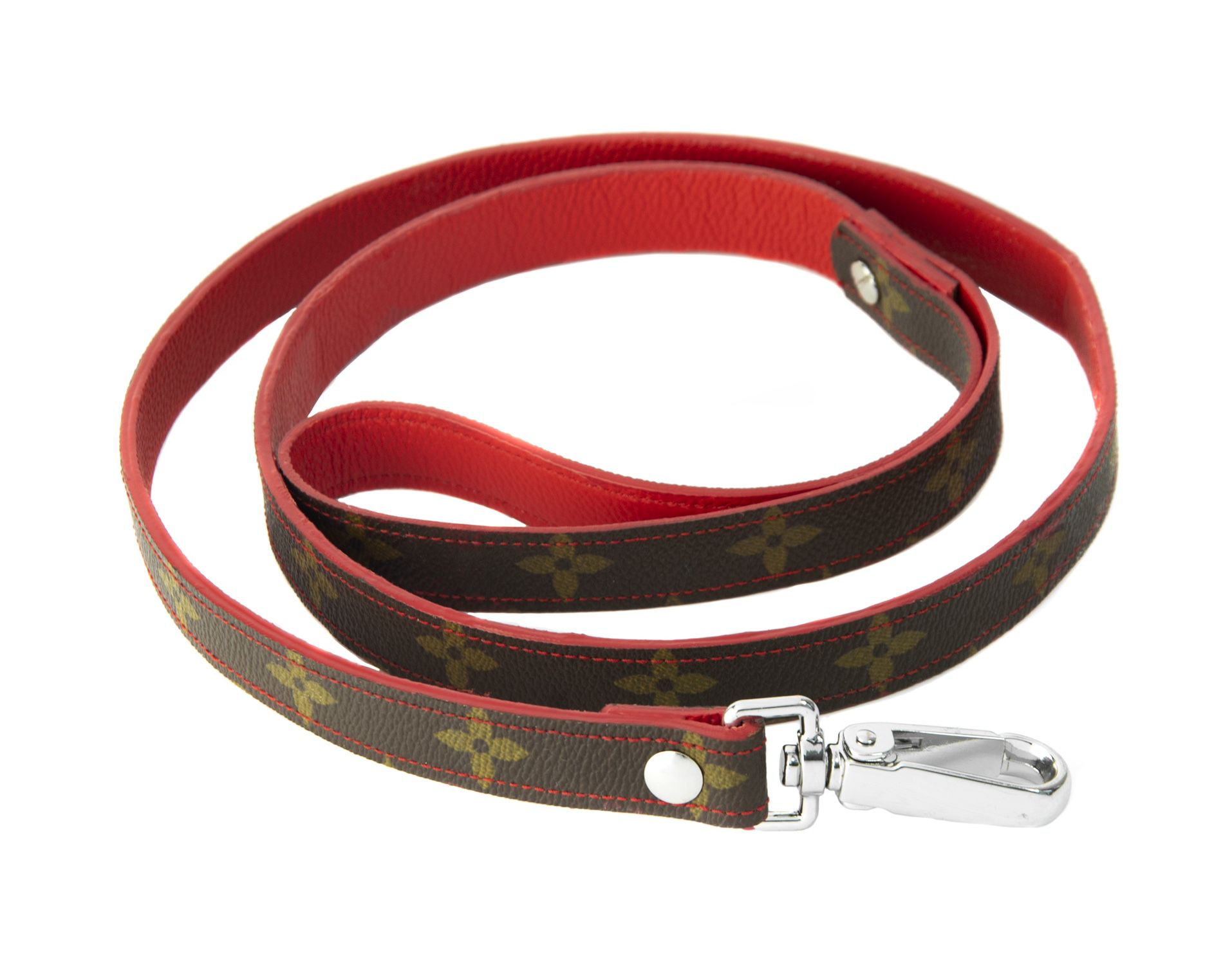 Custom Leather Dog Leash 💯 Authentic Material 