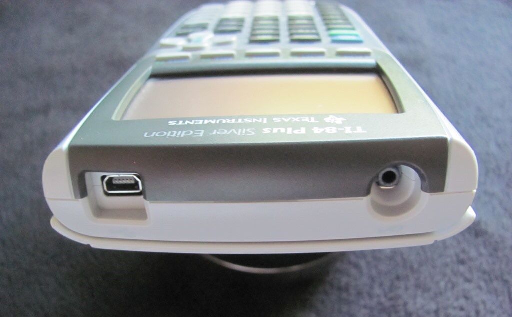 TI84 Plus Silver Edition Texas Instruments Graphing Calculator